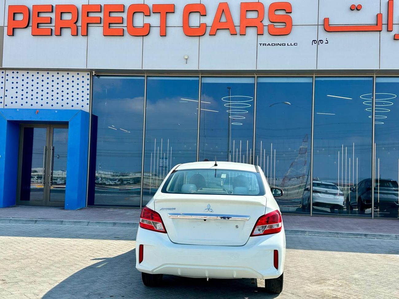 ميتسوبيشي اتراج GLX Full 1.2L