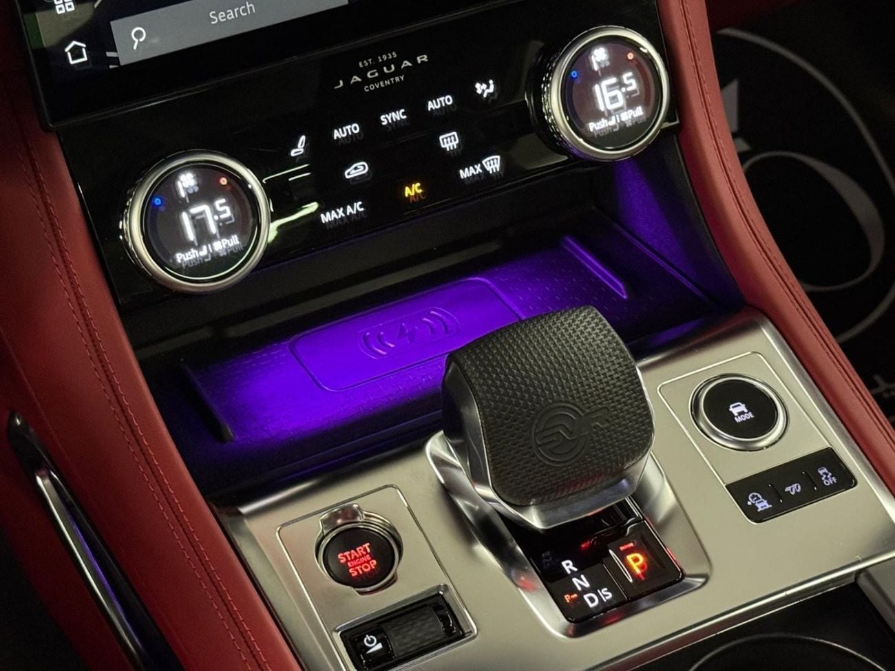 Jaguar F-PACE SVR 5.0L