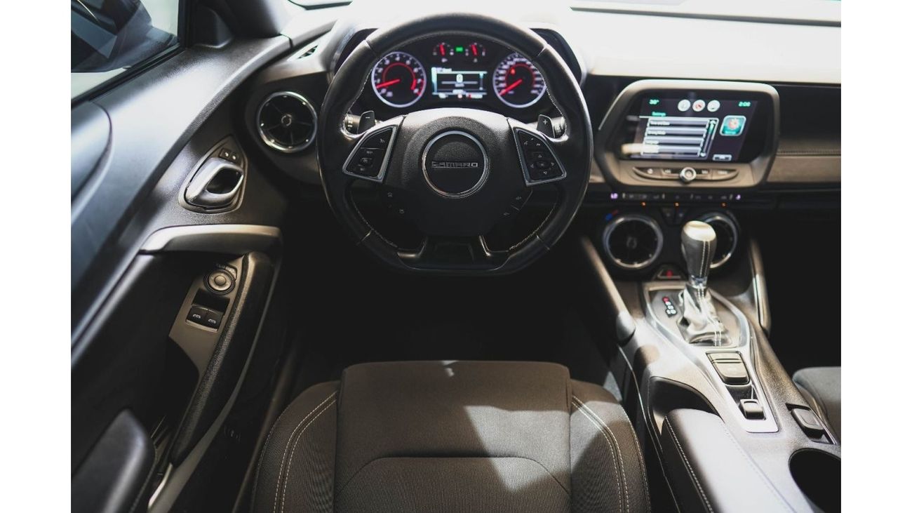 شيفروليه كامارو LT