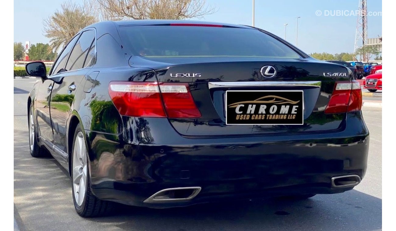 Lexus LS460 2007 LEXUS LS 460 4.6L 8 CYLINDER 550BHP LARGE EDITION, VIP