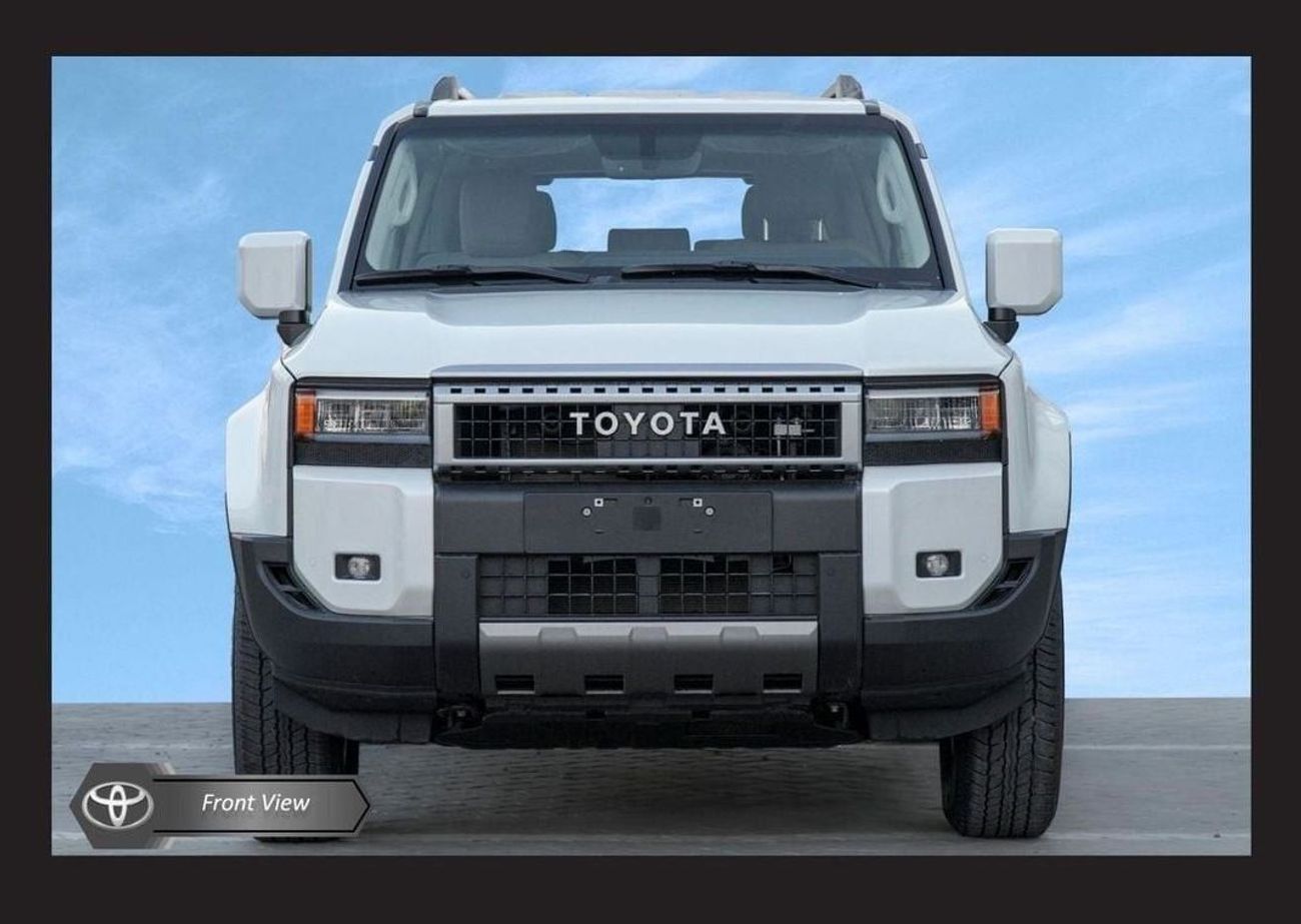 تويوتا برادو TOYOTA PRADO 2.7L MID(i) A/T PTR 2024 Model Year Export Only