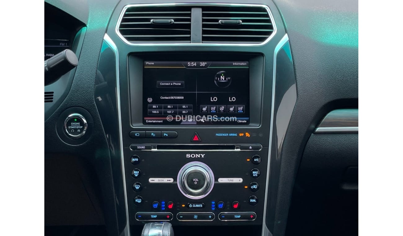 فورد إكسبلورر FORD - EXPLORER -LIMITED - 4WD