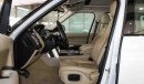 Land Rover Range Rover Vogue HSE with SE Supercharged badge