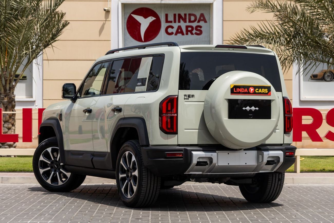 BYD Leopard 5 Equation