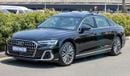 أودي A8 (For Export , НА ЭКСПОРТ) L 55 TFSI Quattro V6 3.0L AWD 2024 GCC 12,000 Km