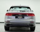 Audi Q8 55 TFSI quattro S-Line 3.0L (340 HP) 2020 Audi Q8 55 TFSI Quattro S-Line Black Edition, Warranty, Fu