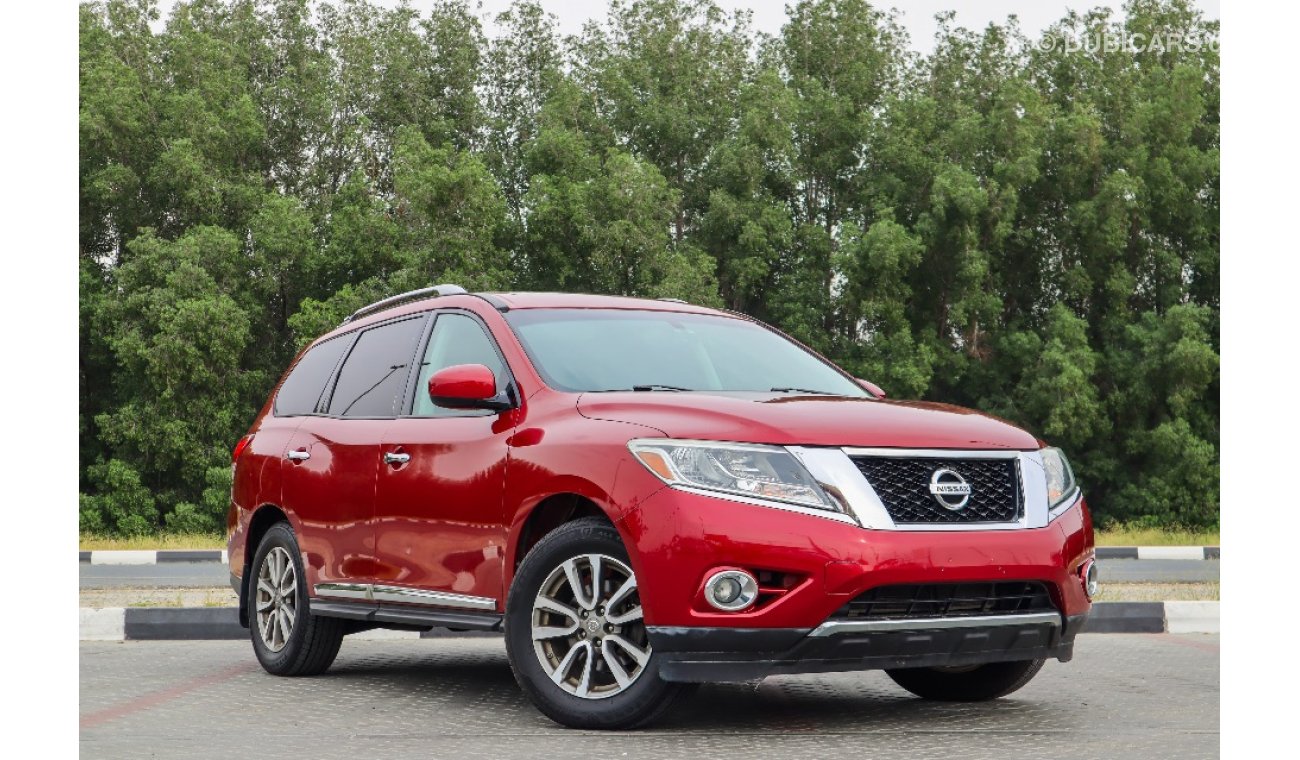 Nissan Pathfinder Av 2014  full option panorama