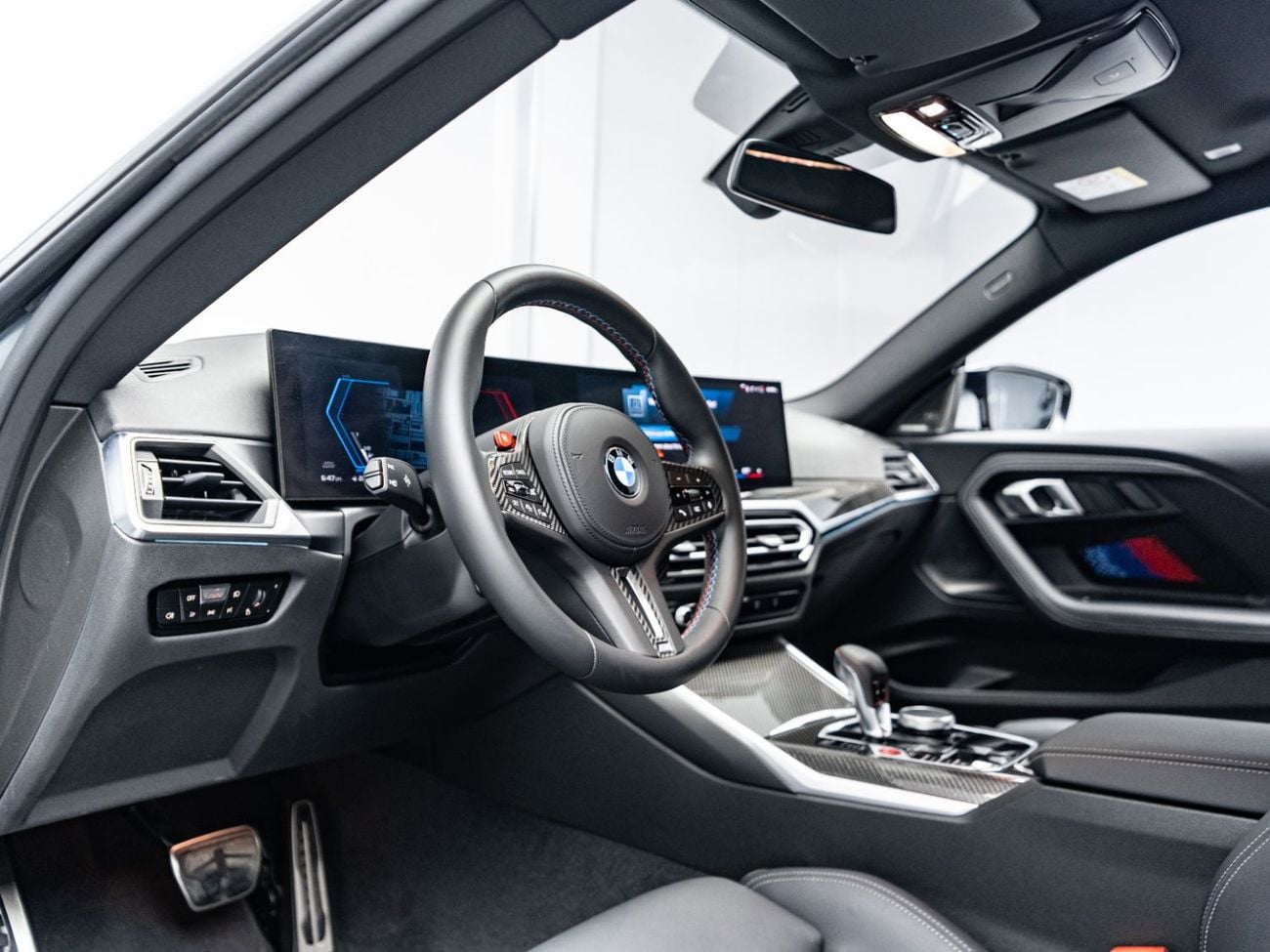 BMW M2 STD BUY NOW, PAY 2027 | THE BLACKLINE STANDARD | 2029 BMW Warranty + Service Contract, GCC