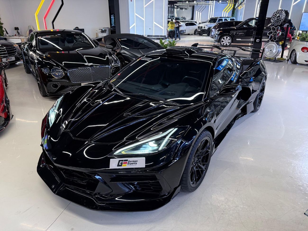 Chevrolet Corvette 3LT 6.2L (490 HP) Convertible 2023 Stingray 3LT V8 6.2L - Venuum Original Edition - Venuum Exhaust S