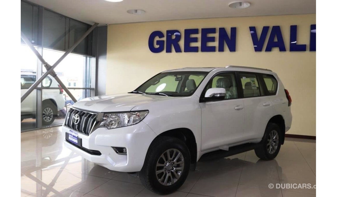 تويوتا برادو 4.0l Petrol GXR V6 Automatic for Export only - 2019 -Contact Green Valley Automobile Trading LLC