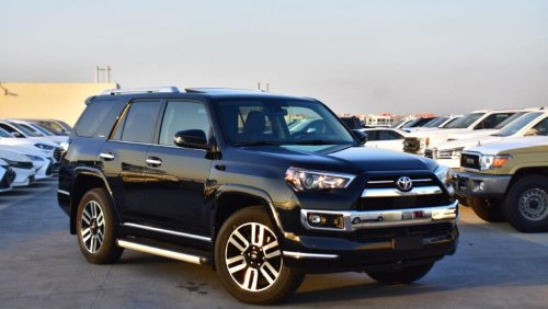 تويوتا 4Runner Limited V6 4.0l Petrol 7 Seat 4wd Automatic Transmission