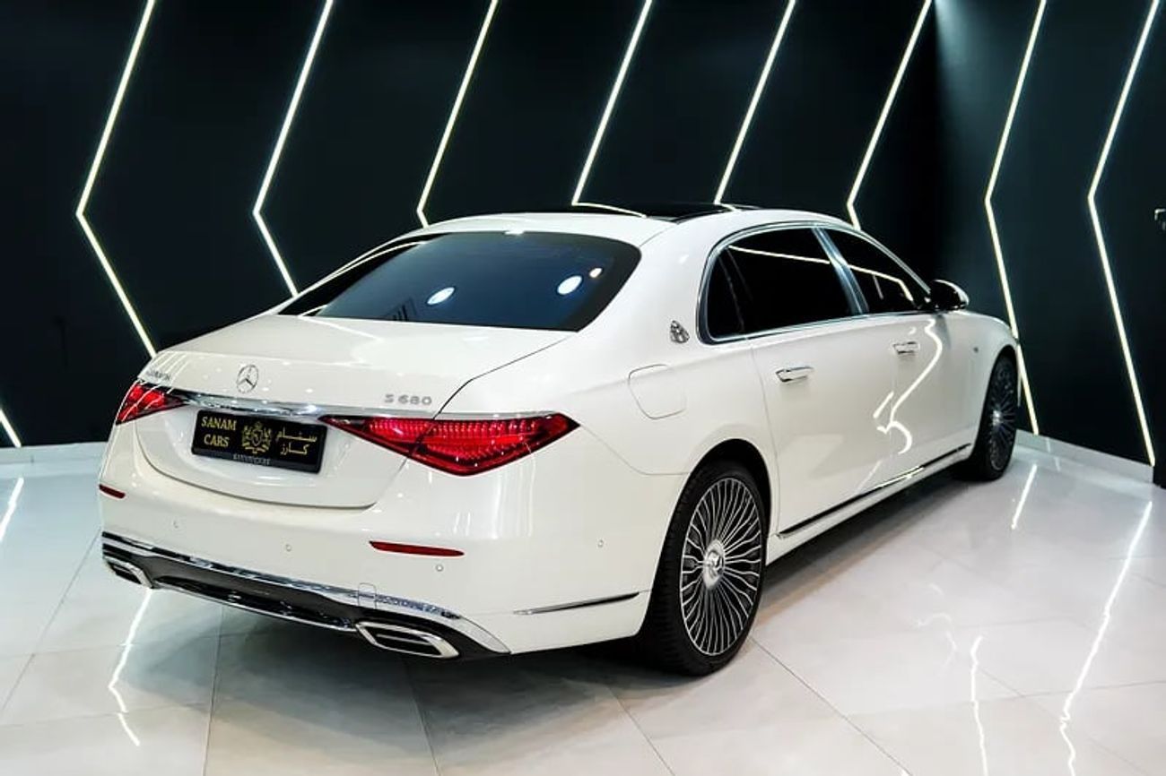 مرسيدس بنز S 680 Maybach