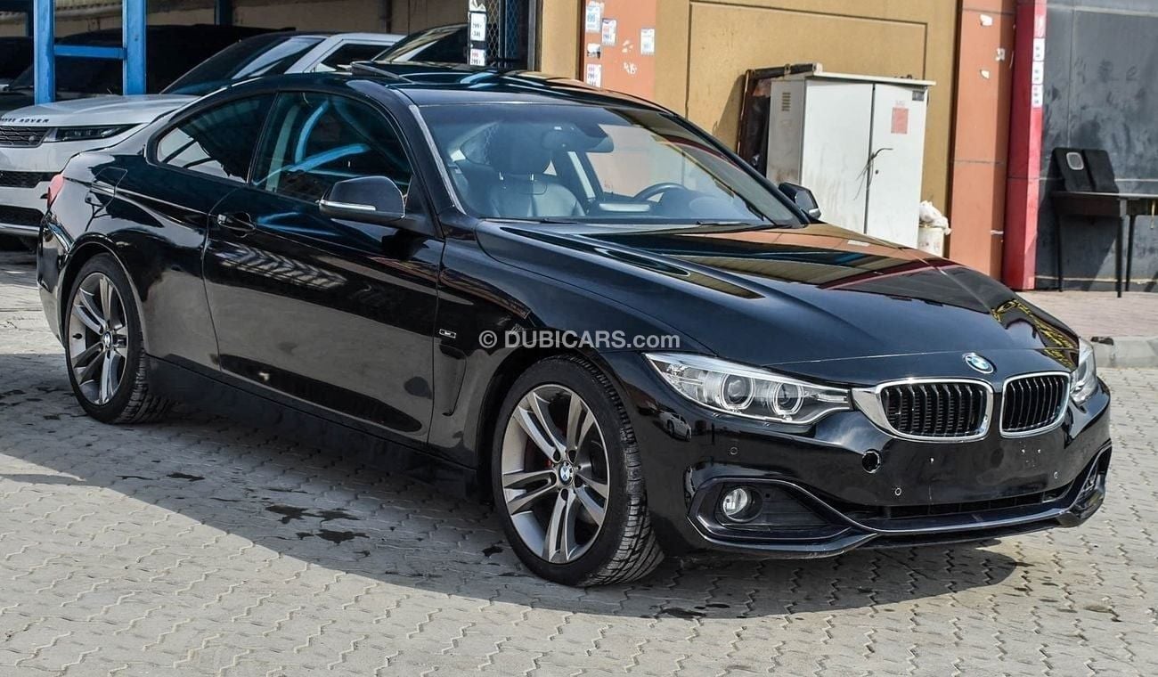 BMW 420i Dubai Edition 2.0L | 2015 Gran Coupe | GCC Specs | 4-Cylinder Turbocharged Engine 240 HP | Perfect C