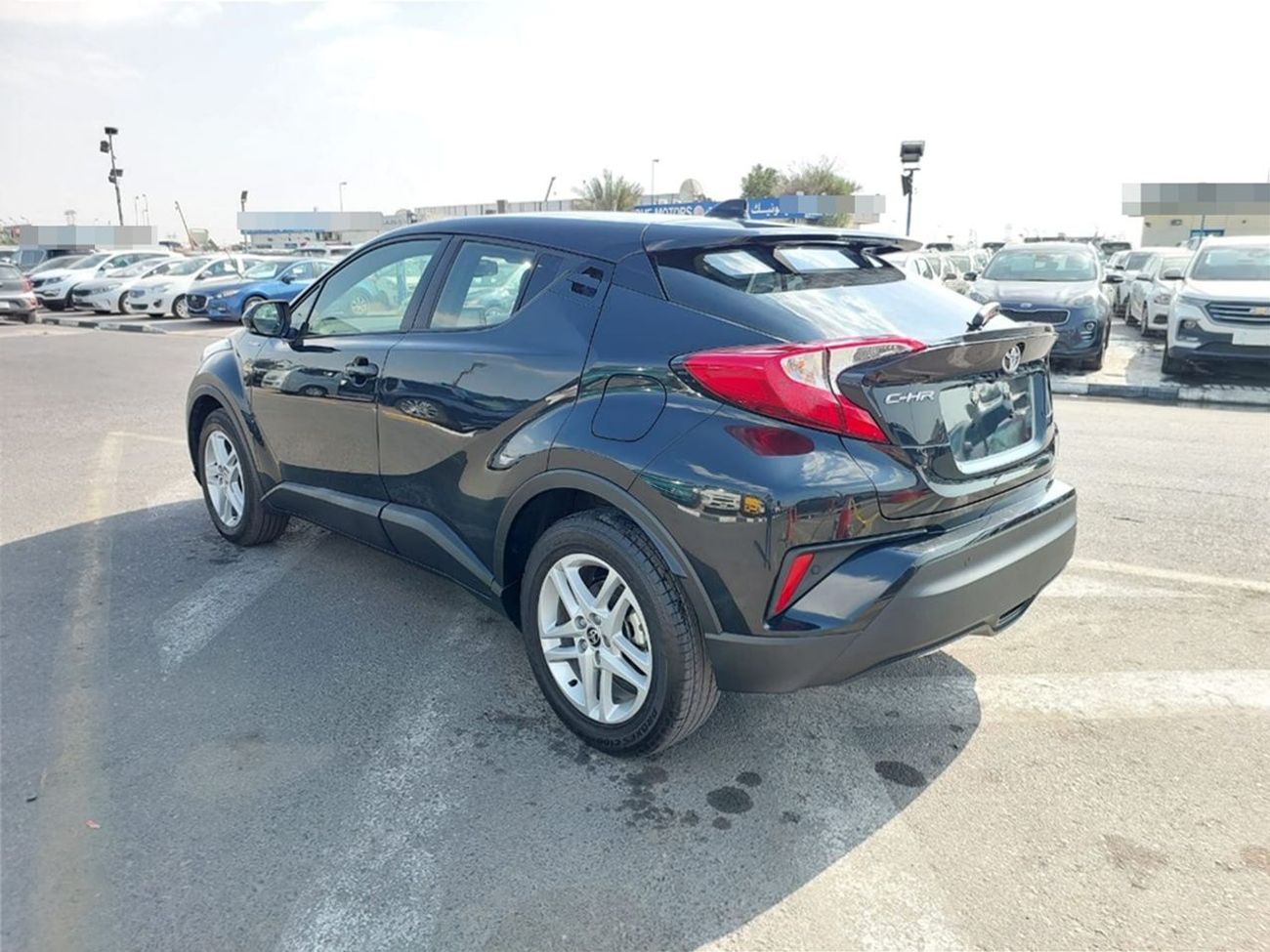 تويوتا CHR TOYOTA C-HR SUV RHD 2022 MODEL 1.2 L PETROL AUTOMATIC(PM31492)