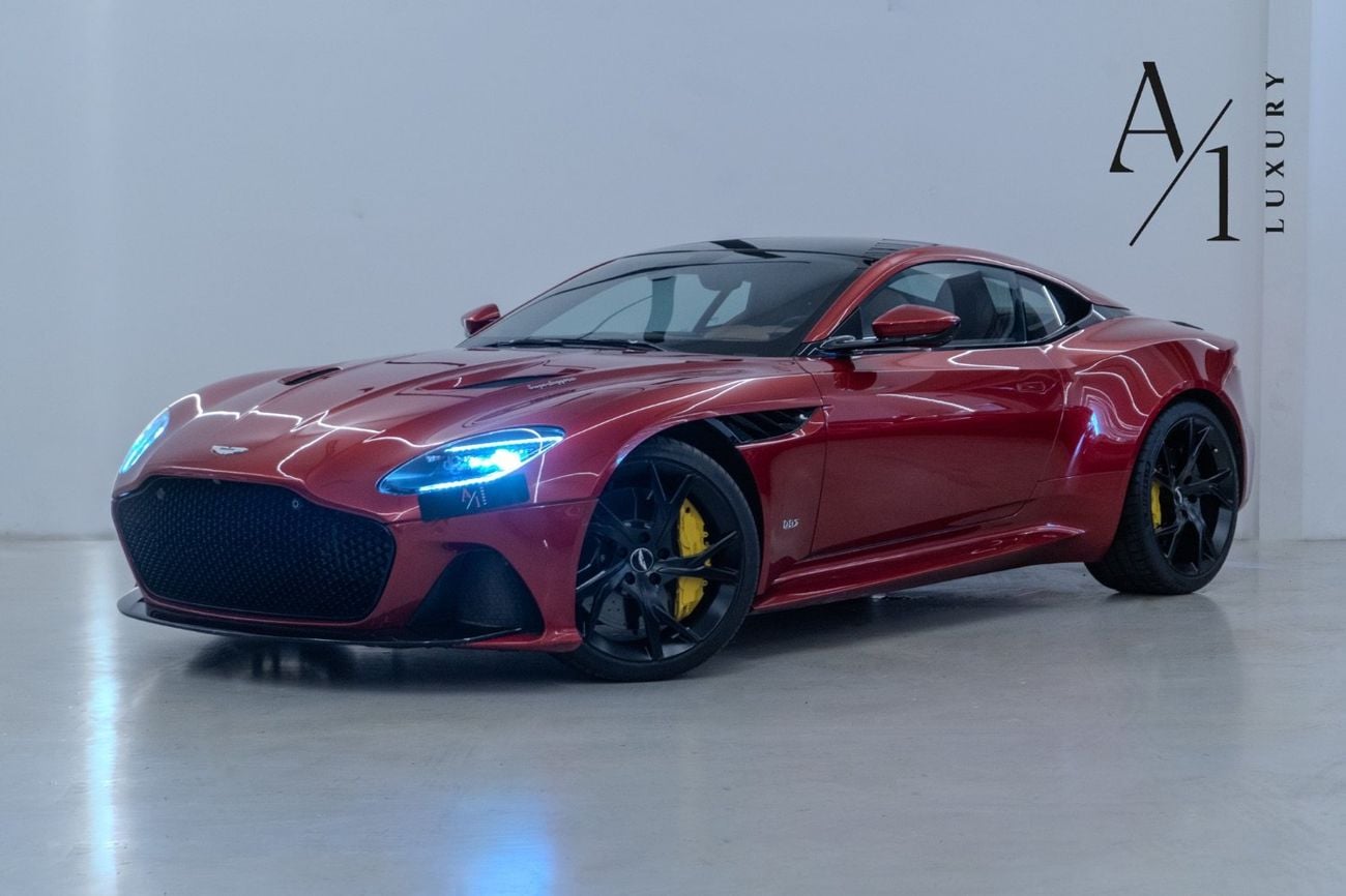 Aston Martin DBS SUPERLEGGERA 2019 Aston Martin DBS Superleggera, With Full Service History, Pristine Conditon, GCC Specs
