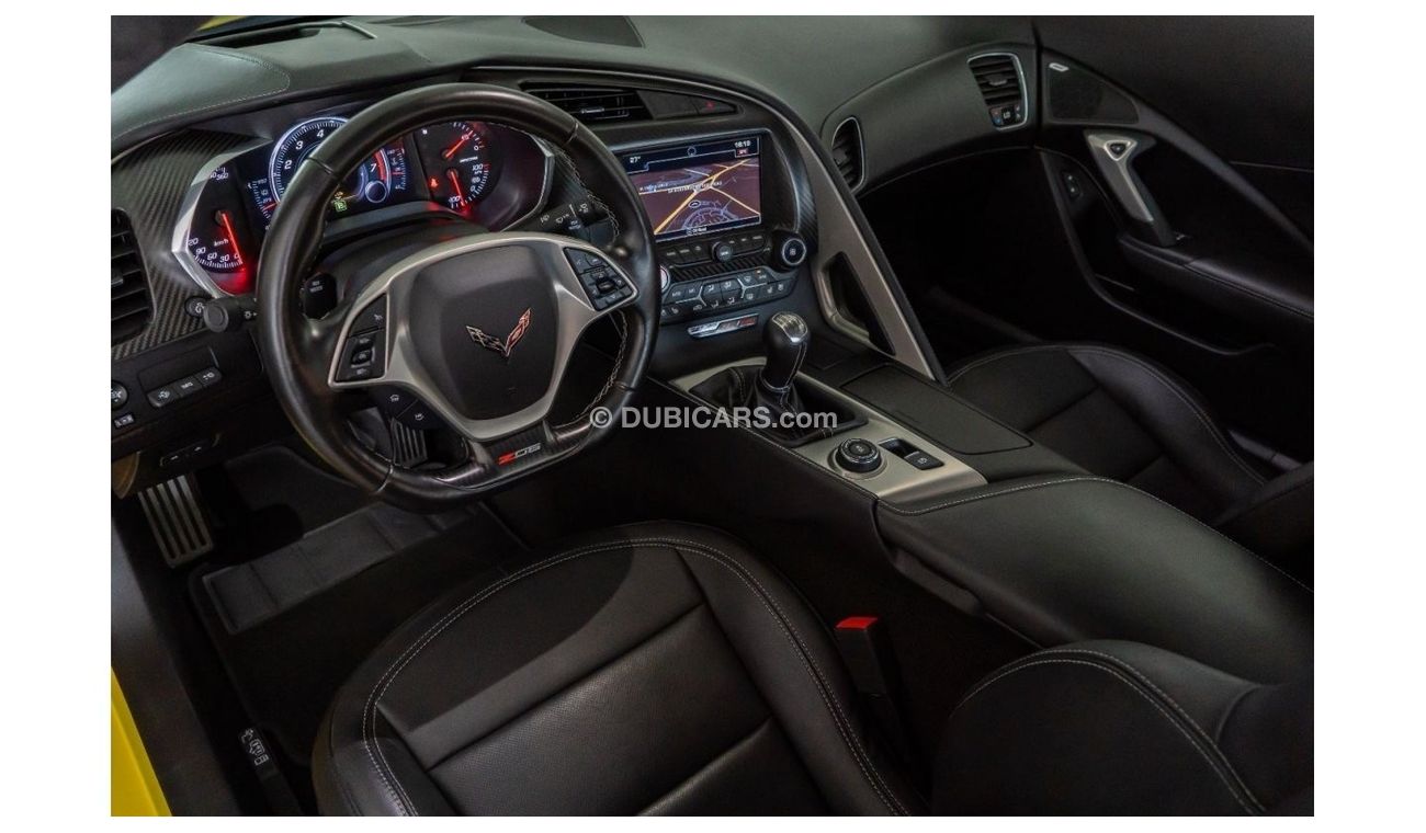Chevrolet Corvette Z06 Z06 Z06 2018 Chevrolet Corvette Z06 / 7 Speed Manual / Full Service History