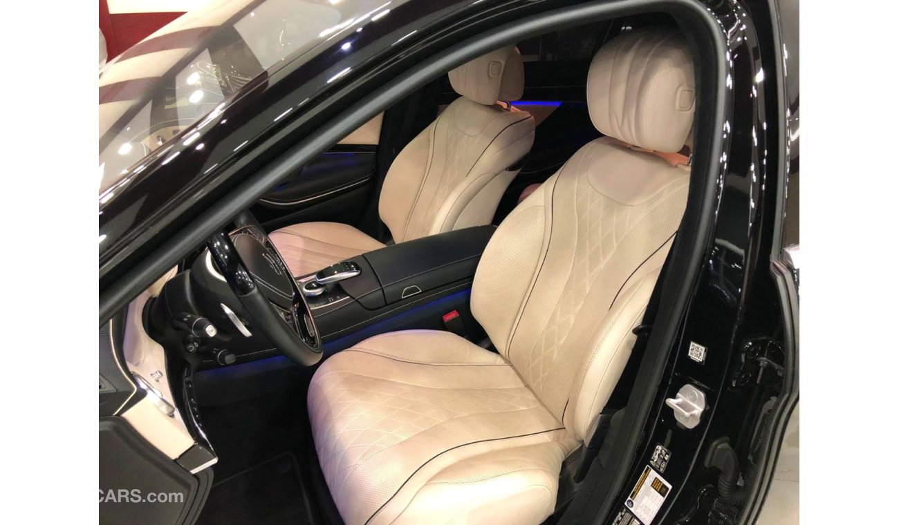 مرسيدس بنز S 550 4.7L 2017 Model with GCC Specs