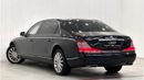 Mercedes Maybach 62 Std Original 2012 Mercedes Maybach 62S Ordered From Germany