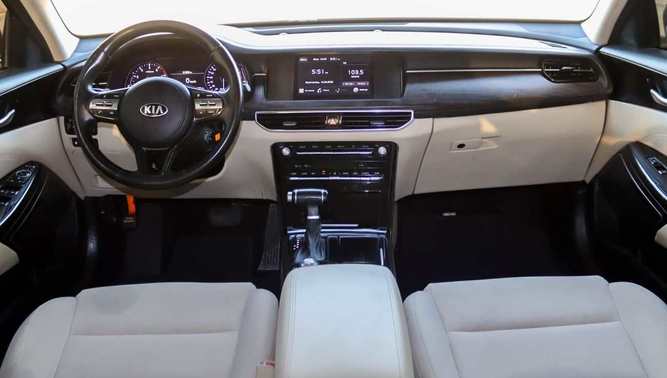 كيا كادنزا GDi Mid 3.3L KIA CADENZA  2021 GCC V6, original paint accident-free, in excellent condition 1093 P.M