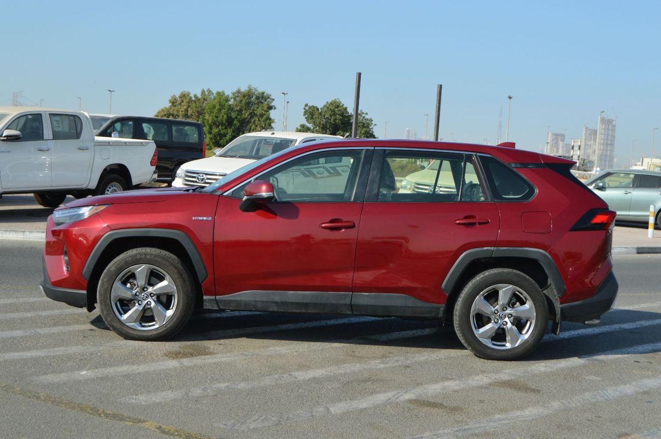تويوتا راف ٤ *Toyota RAV-4* Right Hand Drive  Model: *2023* -Push button start,