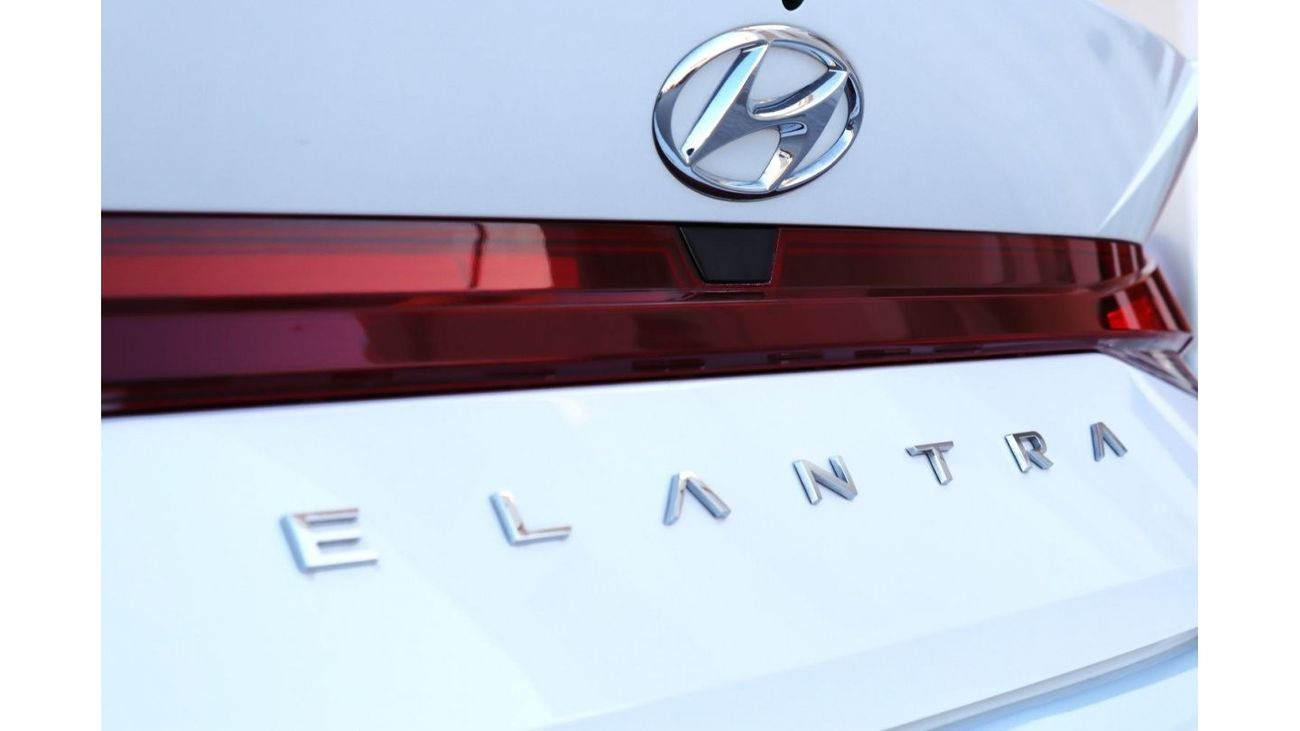 هيونداي إلانترا 2023 هيونداي إلنترا 1.6L (TL)، 5dr SUV، 1.6L 4cyl بنزين، أوتوماتيك،