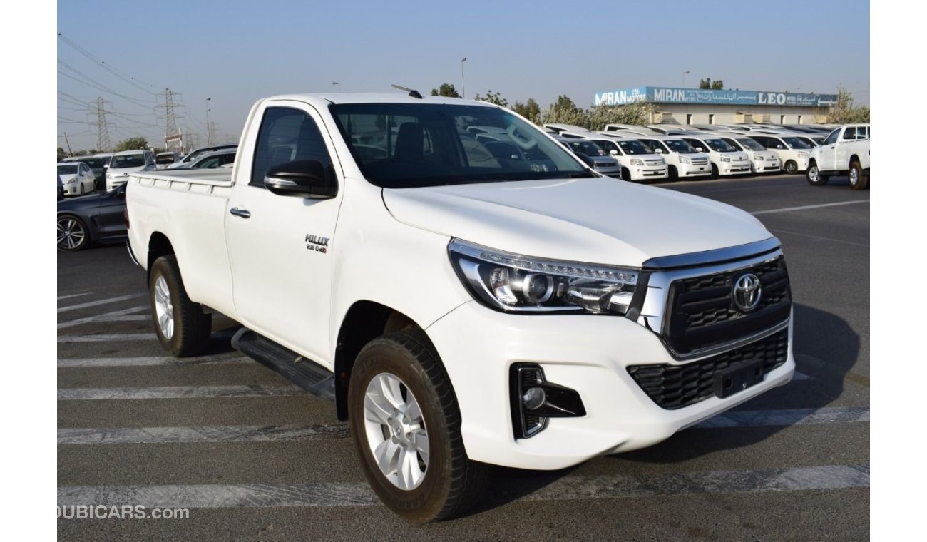 Toyota Hilux DIESEL 2.8 L SINGLE CABIN 4X4 RIGHT HAND DRIVE EXPORT ONLY