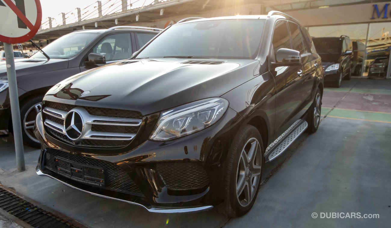 مرسيدس بنز GLE 400 4MATIC