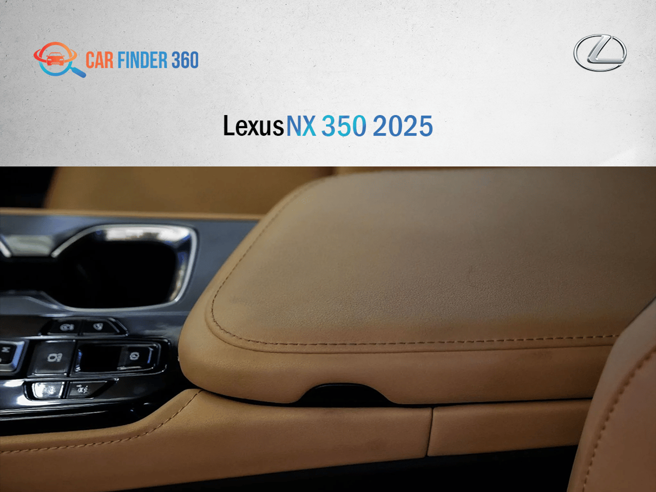 Lexus NX350 Lexus NX 350 2025 (Export Only)