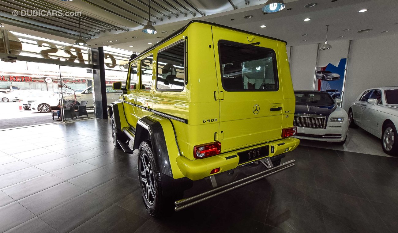 Mercedes-Benz G 500 4X4²