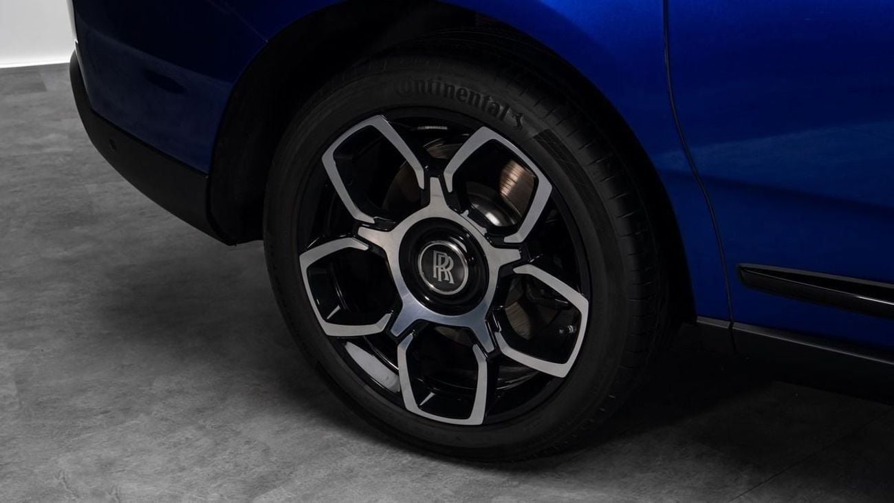 Rolls-Royce Cullinan Rolls-Royce Cullinan Black Badge - 2024 - GCC Specs - Under Warranty and Service Contract