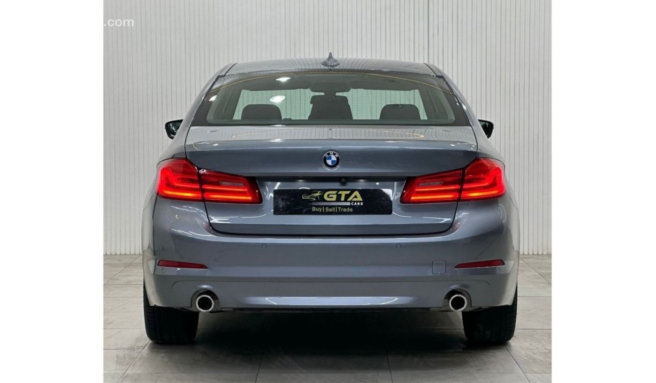 بي أم دبليو 520 Std 2020 BMW 520i, August 2024 BMW Warranty + Service Pack, Low Kms, GCC