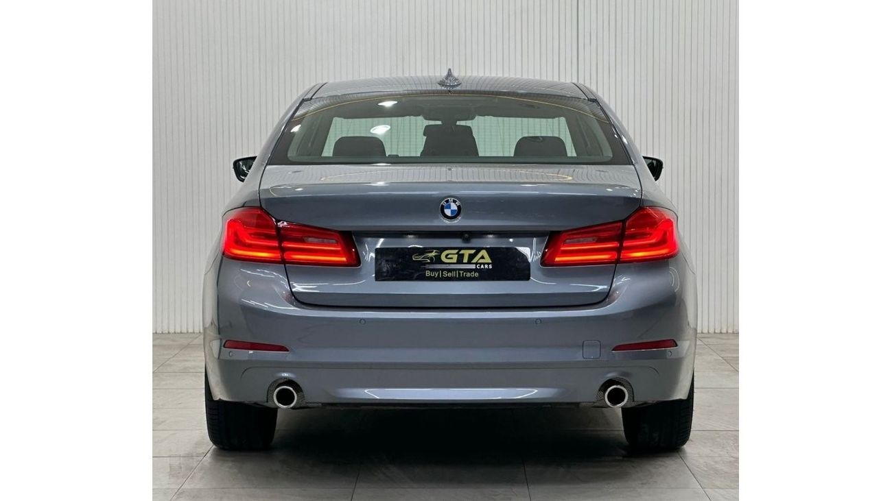 بي أم دبليو 520i Std 2020 BMW 520i, August 2024 BMW Warranty + Service Pack, Low Kms, GCC