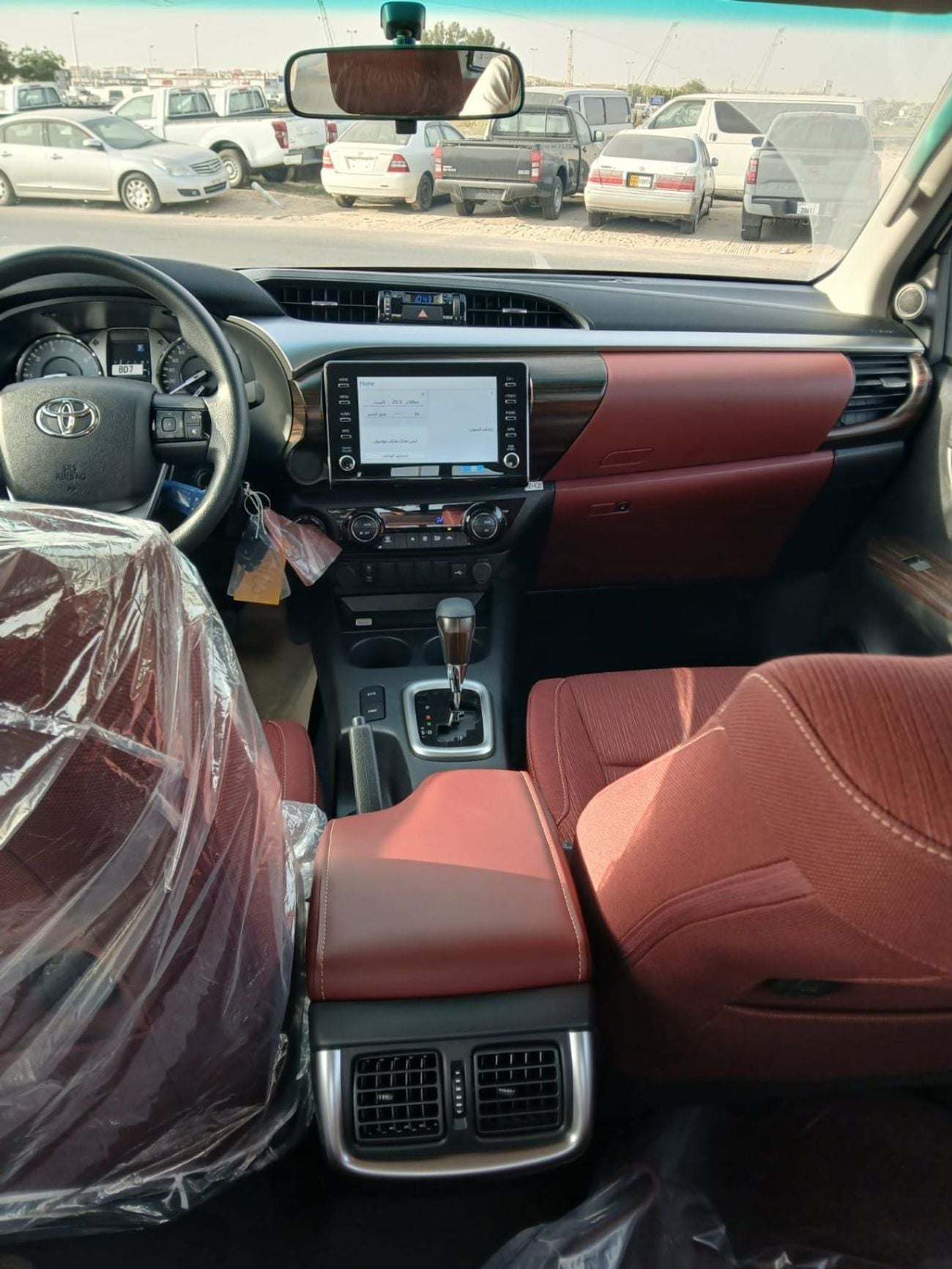 Toyota Hilux GLX 2026 Toyota Hilux 2.8 Diesel - Yemeni Specifications