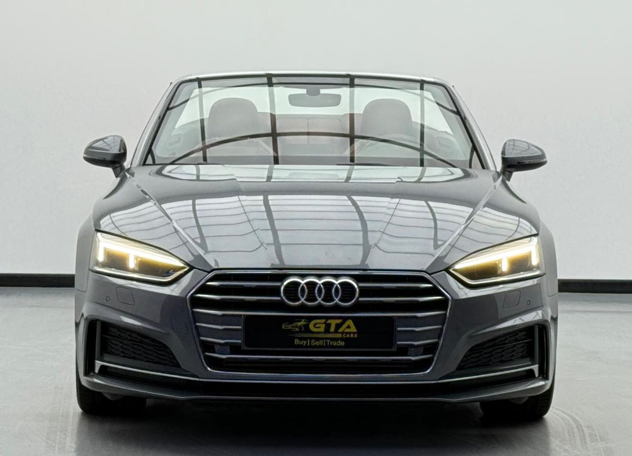 Audi A5 2018 Audi A5 Cabriolet, Full Audi Service History, Fully Loaded, Excellent Condition, GCC