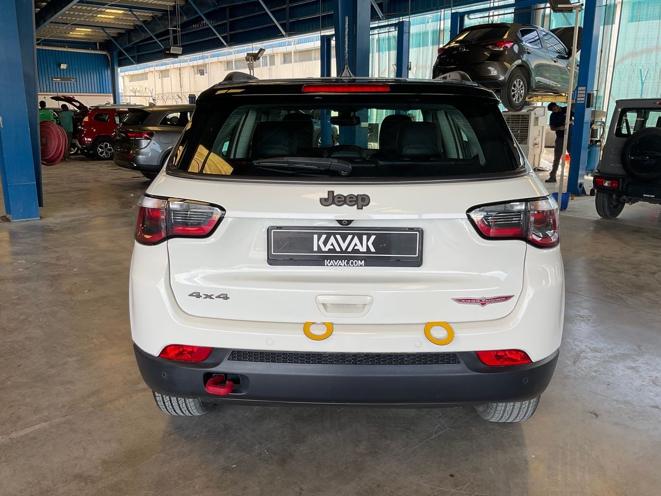 Jeep Compass 2.4 TRAILHAWK 4WD AUTO | Guaranteed Warranty | 0 Down Payment