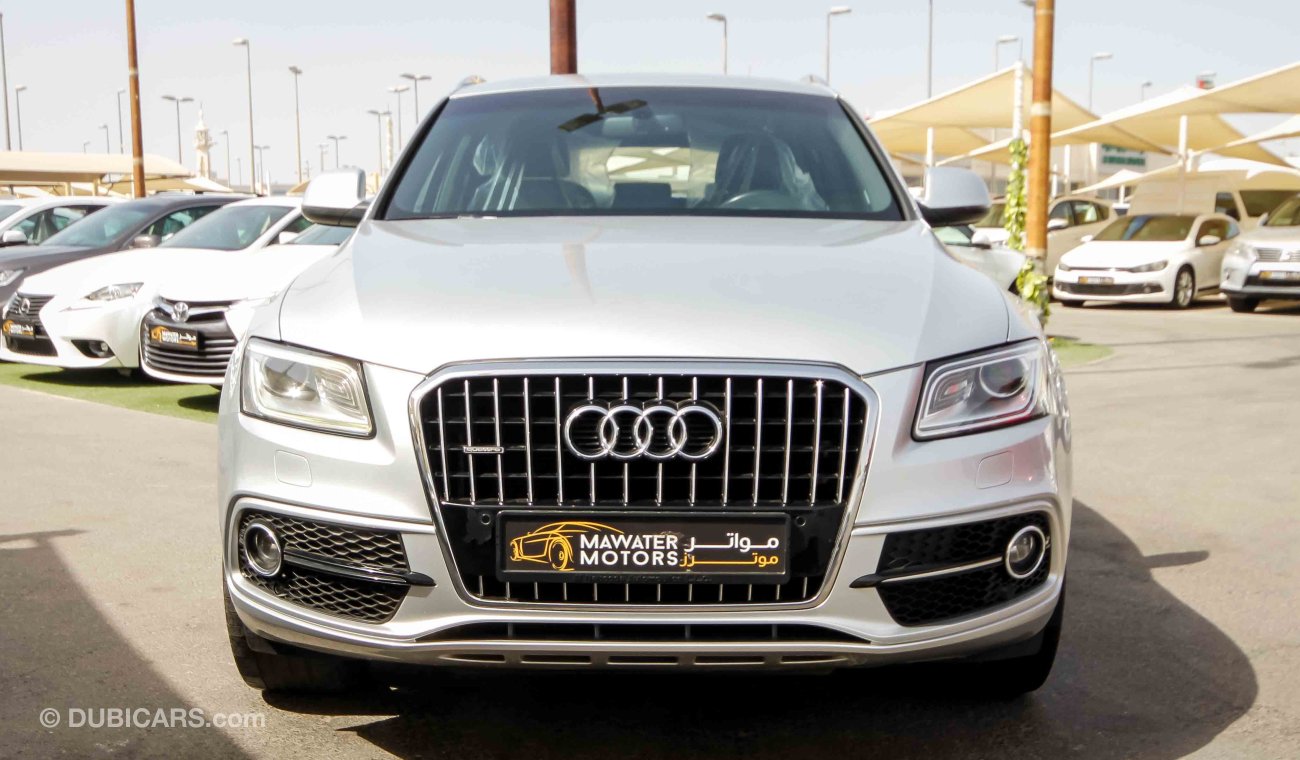 Audi Q5 S LINE 3.0T QUATTRO FULL SERVICE HISTORY GCC SPECIFICATION