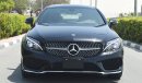 Mercedes-Benz C 250 Coupé 2018, 2.0L V4-Turbo, GCC with Warranty from Gargash