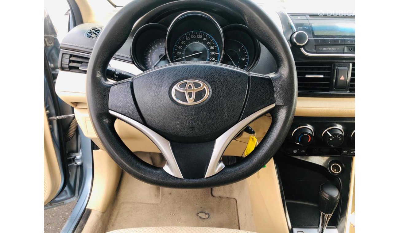 Toyota Yaris E (MINT CONDITION)