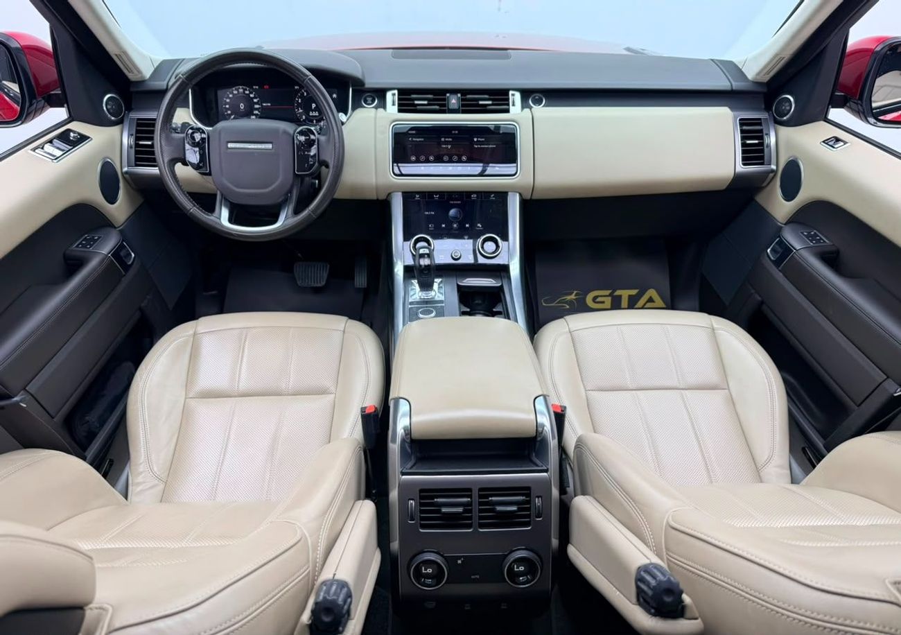 Land Rover Range Rover Sport HSE DYNAMIC 2020 Range Rover Sport HSE, Warranty, Full Service History, Fully Loaded, Excellent Condition, GCC