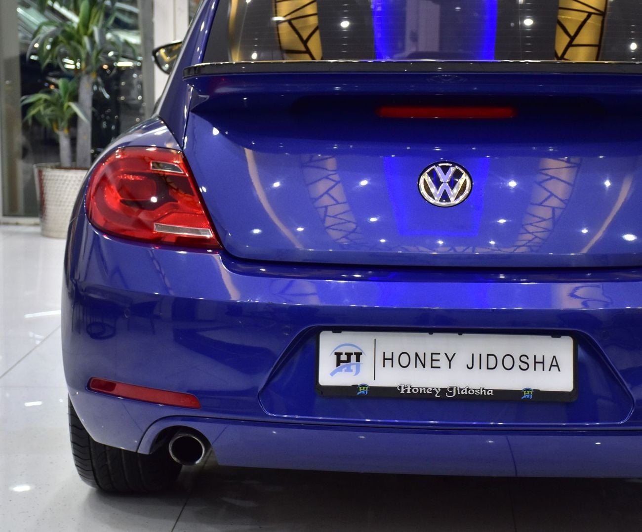 Volkswagen Beetle EXCELLENT DEAL for our Volkswagen Beetle ( 2015 Model ) in Blue Color GCC Specs