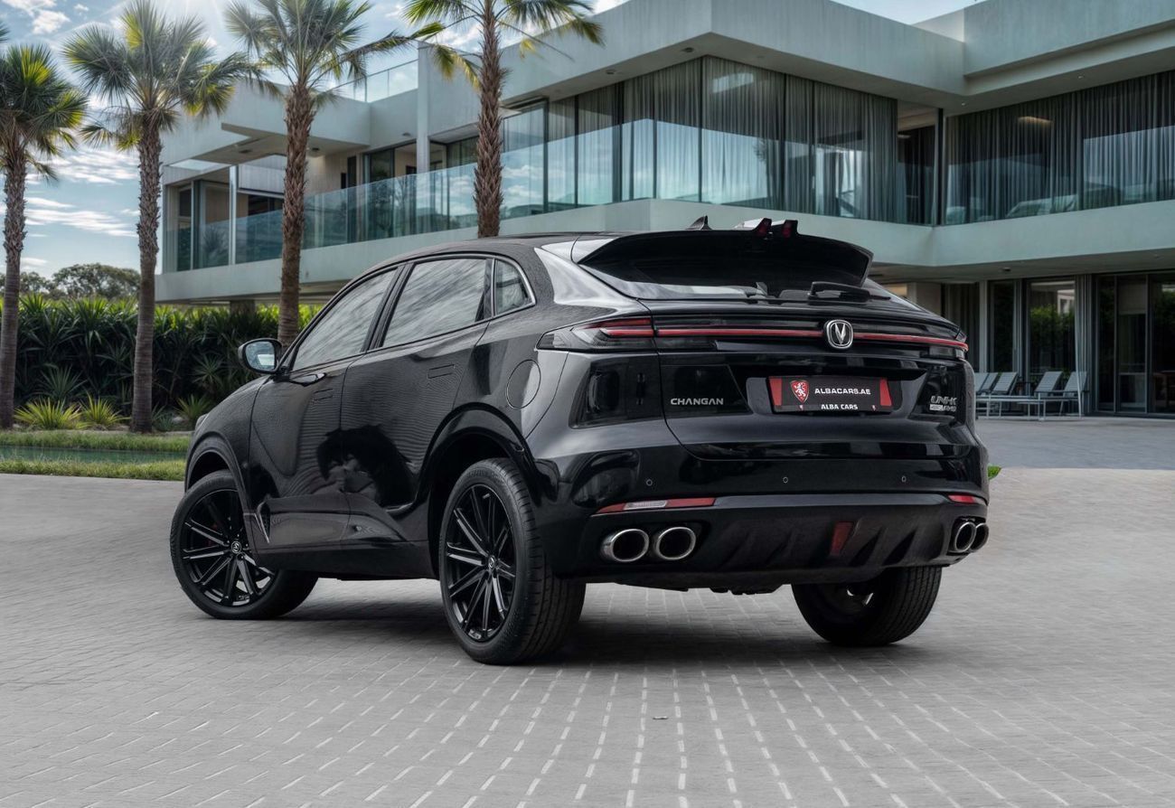 Changan Uni K UNI-K | 2,253 P.M | 0% Downpayment | UAE Design Edition