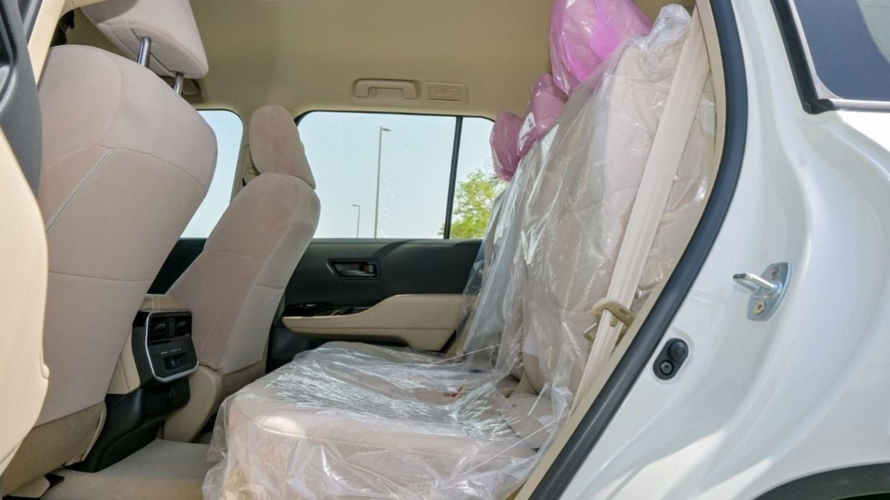 Toyota Land Cruiser Toyota Land Cruiser GXR L1 - 3.5L Petrol - White -2024 (Export)