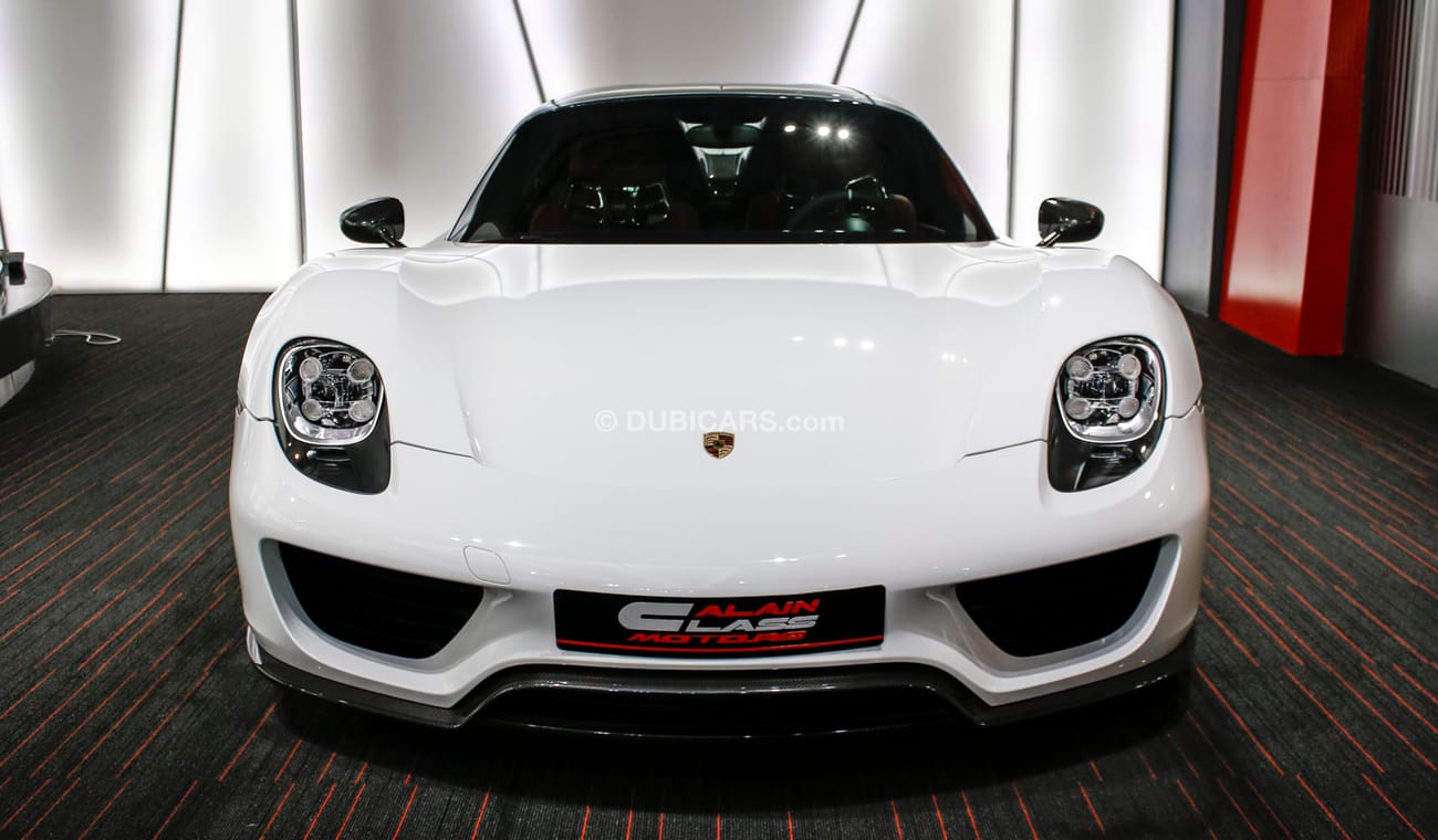 Porsche 918 Spyder