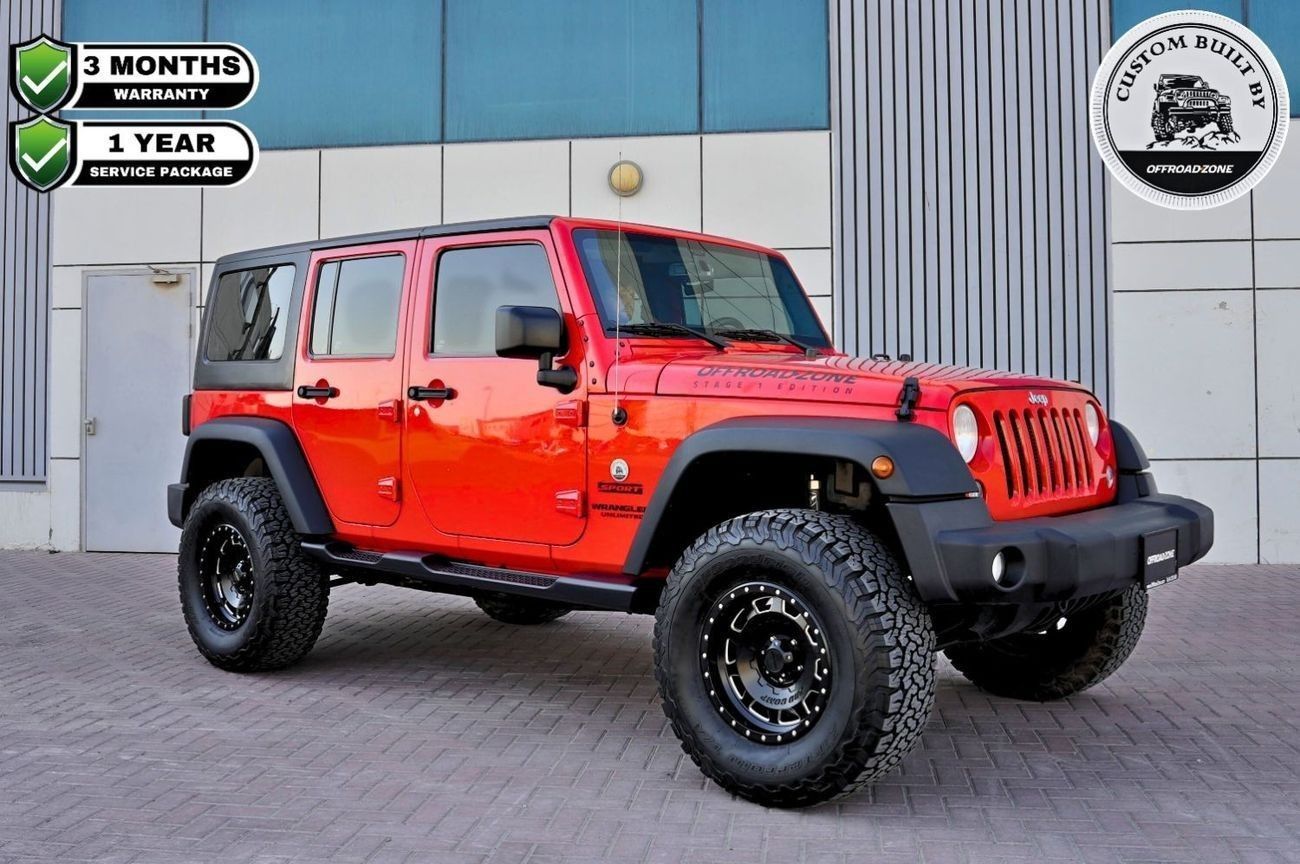 Jeep Wrangler Unlimited Sport 3.6L A/T