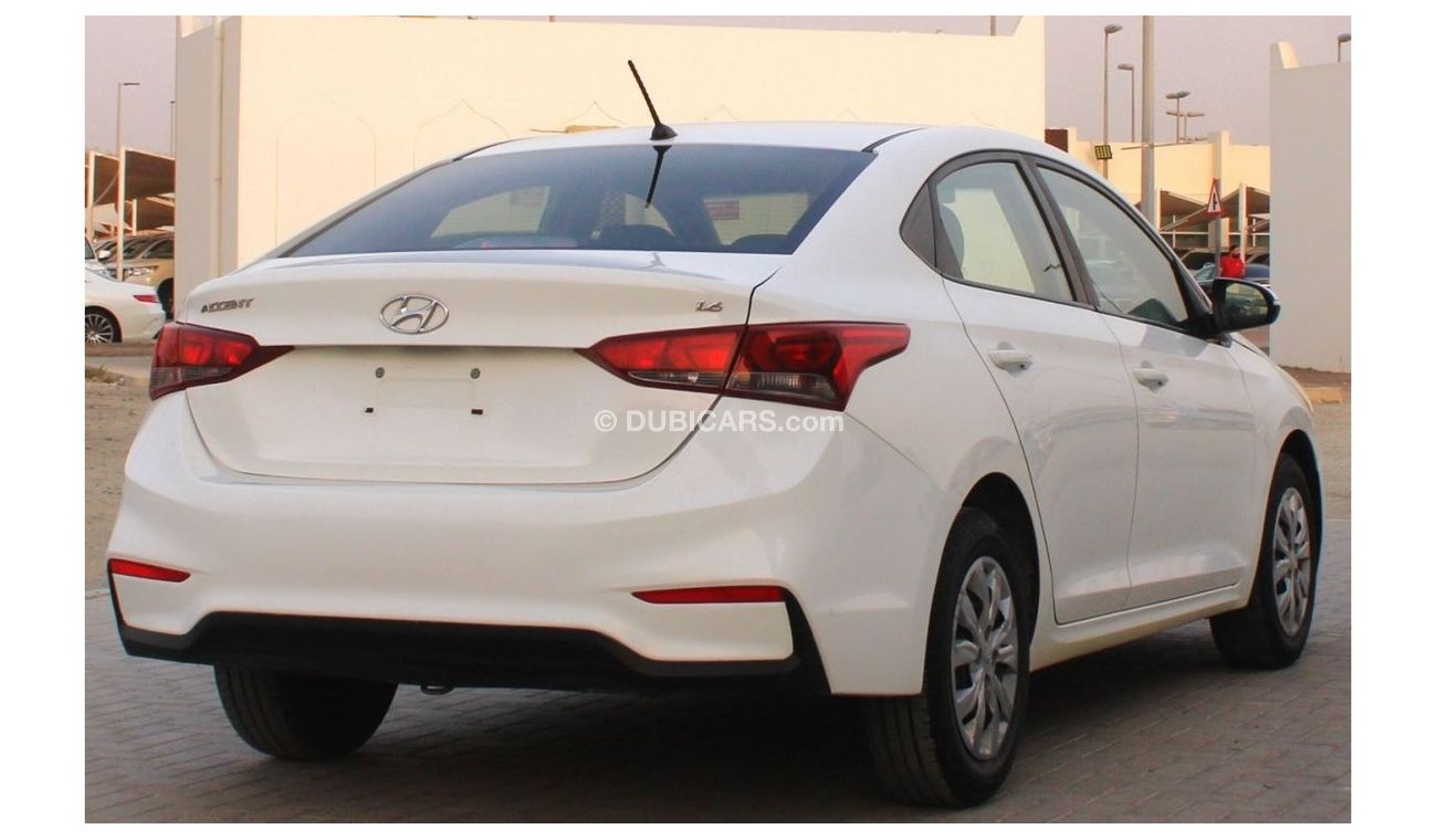 Hyundai Accent GL Hyundai Accent 2018 GCC, in excellent condition