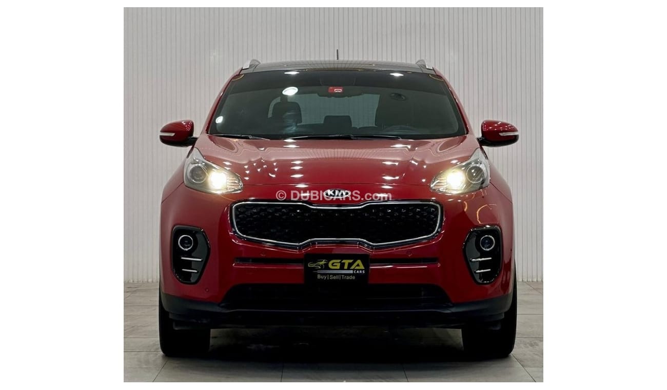 كيا سبورتيج 2017 KIA Sportage GDI, Warranty, Full KIA Service History, GCC