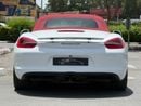Porsche 718 Boxster PORSCHE POXTER 2016 GCC ONLY 92000 KM LIKE NEW FIRST OWNER ORIGINAL PAINT FULL SERVICE HISTORY