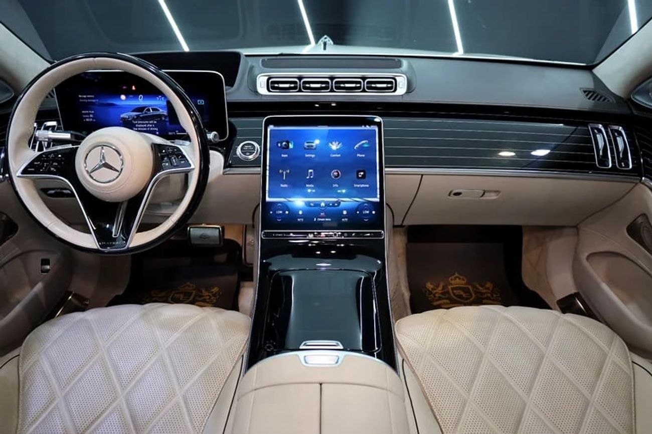 Mercedes Maybach S680 Maybach Fully Loaded, Rear Entertainment,Individual Seats, Agency Warranty Till 26/01/2028