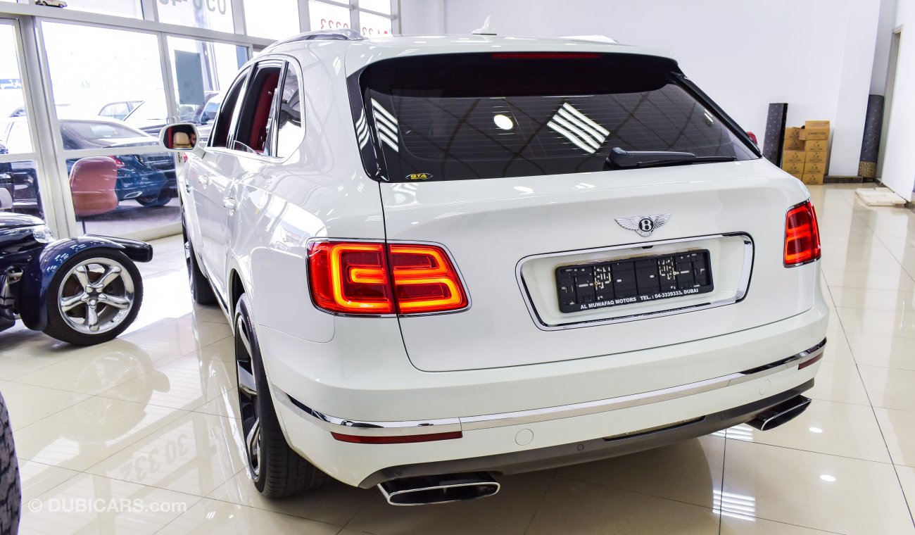 Bentley Bentayga V12