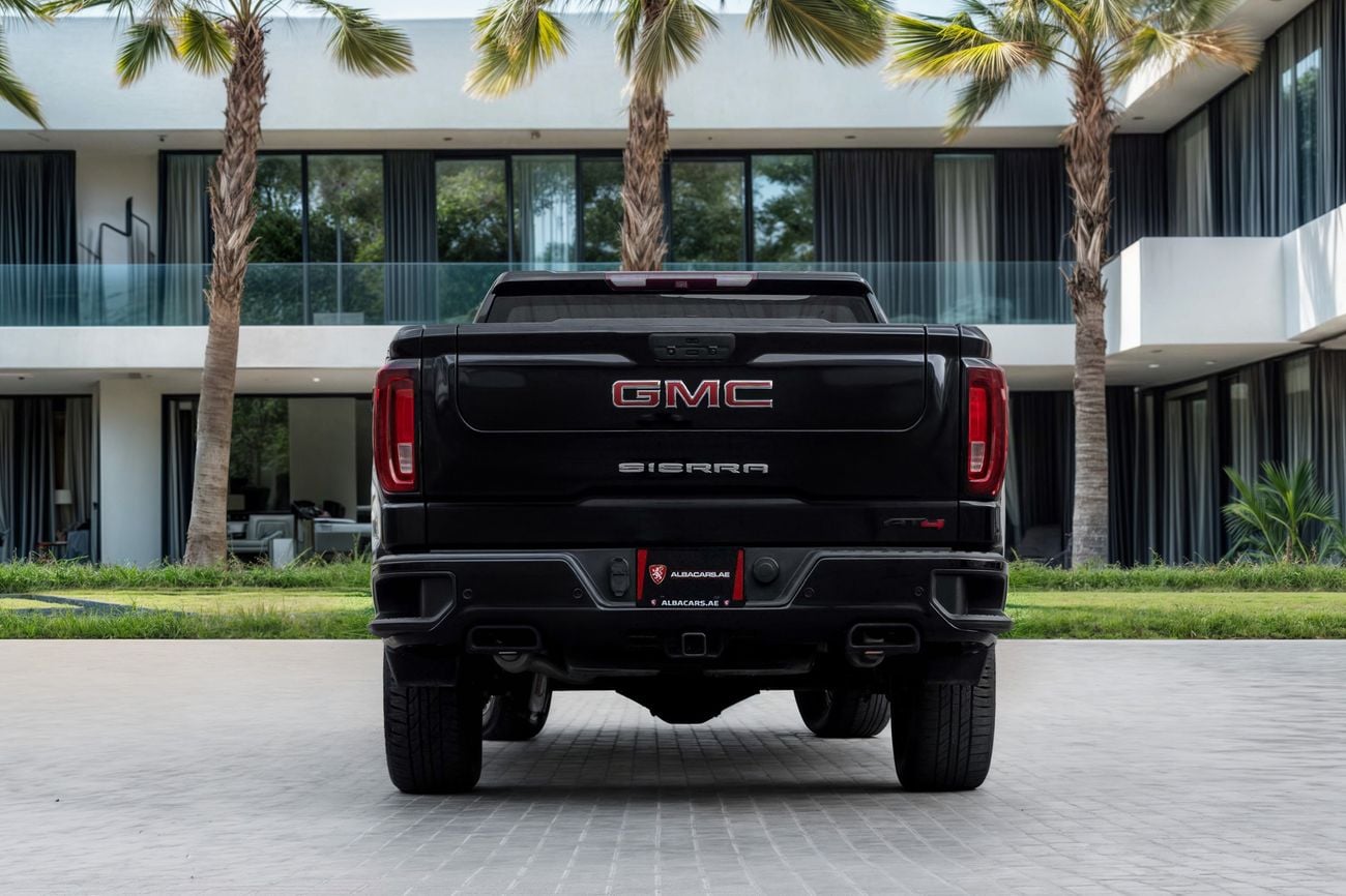 جي أم سي سييرا 1500 CREWCAB AT4 | 3,134 P.M | 0% Downpayment | Low Kilmometers!